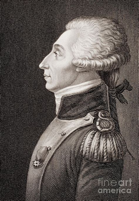 Marquis de lafayette white, black 